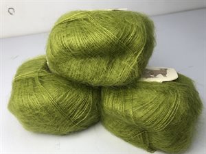 Mohair by Canard - silk mohair, pistacie